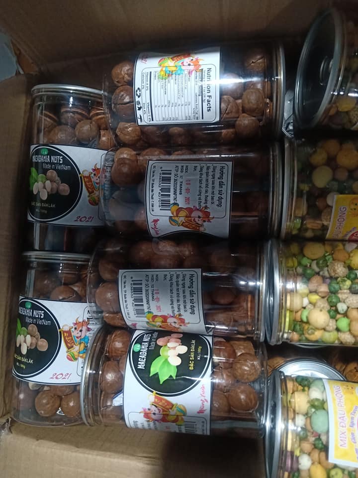 Hạt mắc ca tại Nam Định