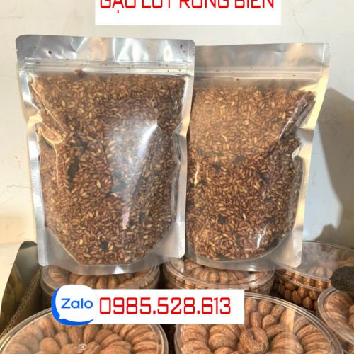 Gạo lứt sấy rong biển (500g)