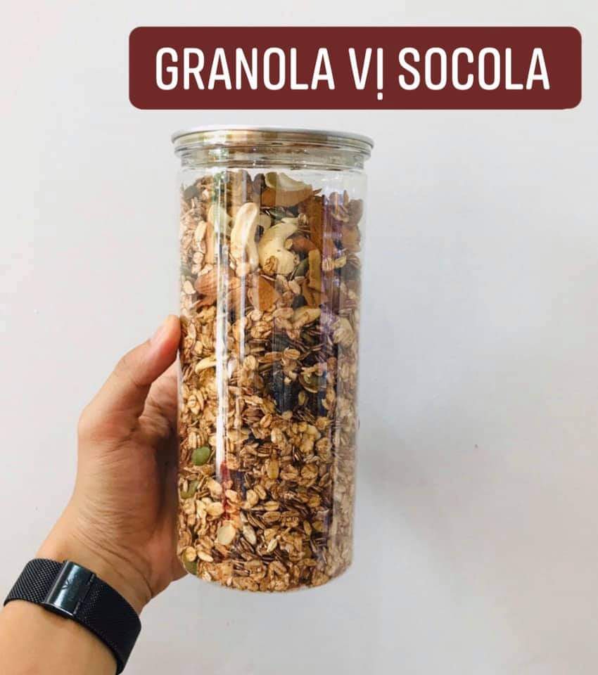 Sỉ ngũ cốc granola ăn kiêng
