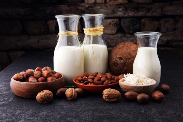 Mua hạt dinh dưỡng làm sữa