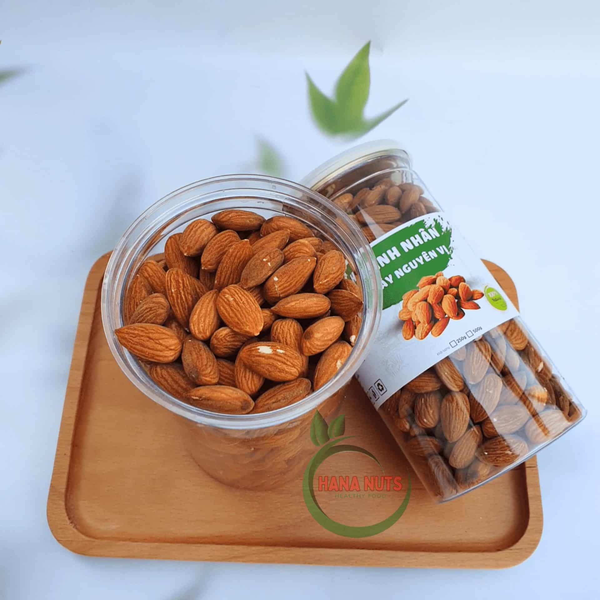 Hạnh nhân lõi sấy (500g) Hạnh nhân lõi sấy (500g) - Ảnh 2