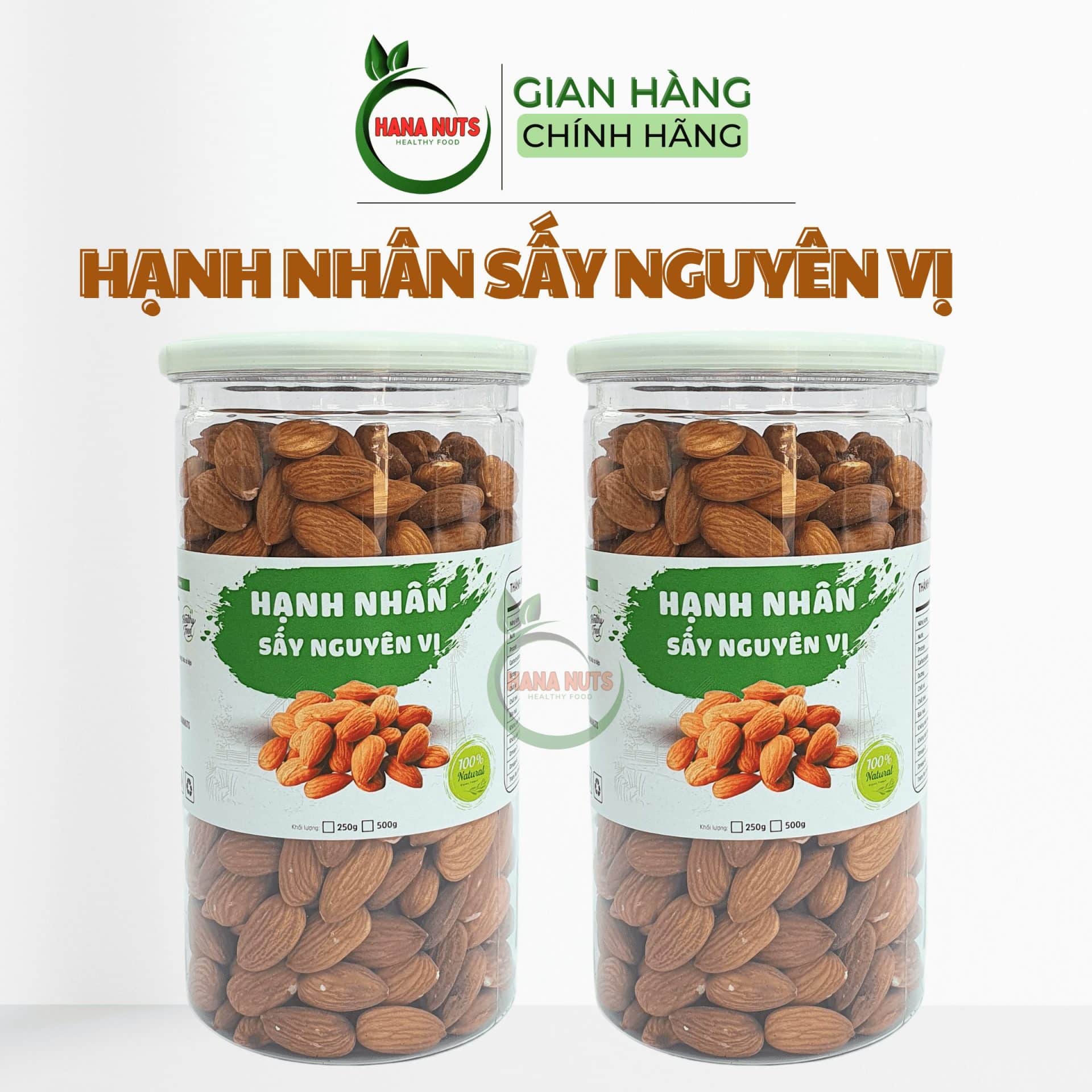 Hạnh nhân lõi sấy (500g) Hạnh nhân lõi sấy (500g)