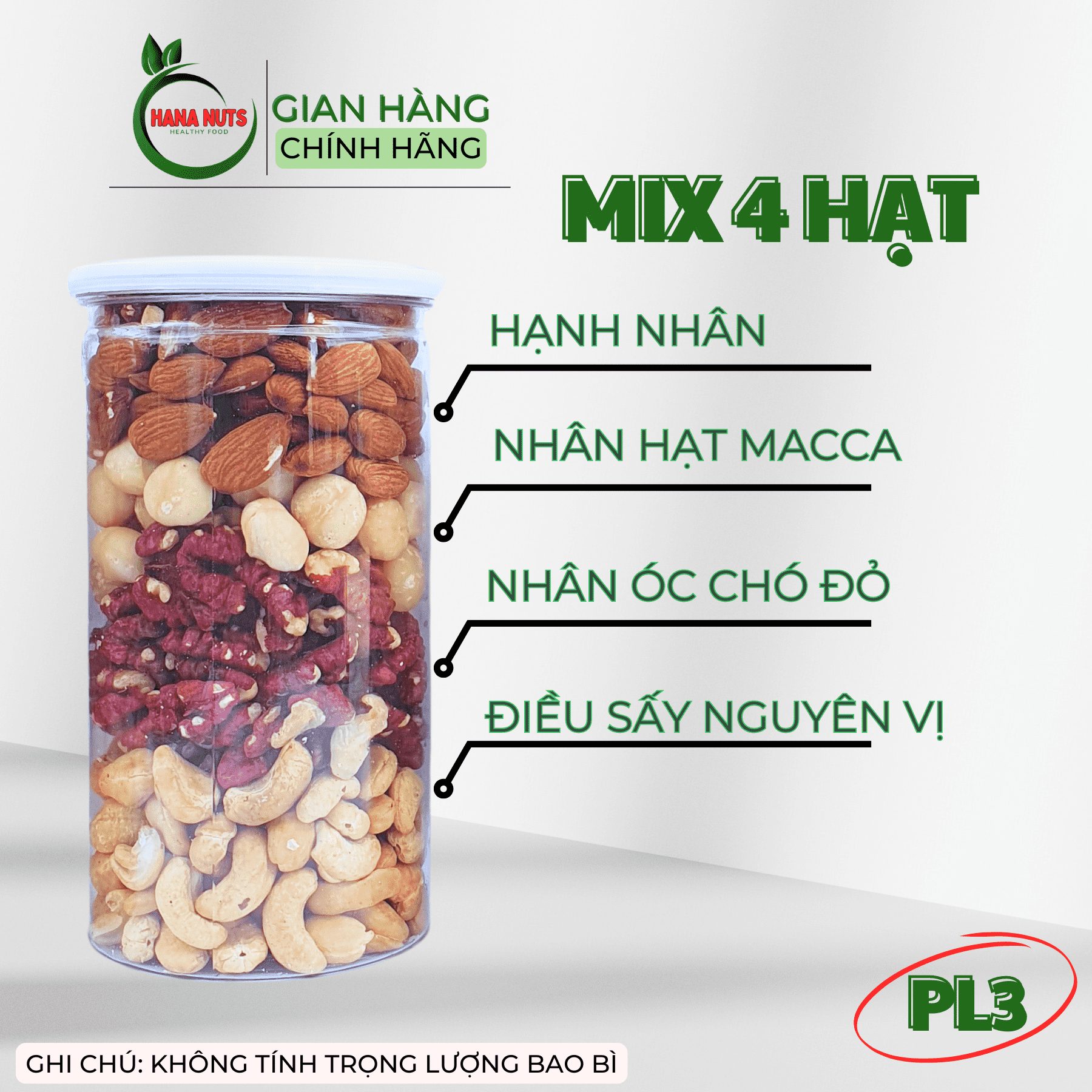 Mix hạt dinh dưỡng (500g) Mix hạt dinh dưỡng (500g) - Ảnh 3