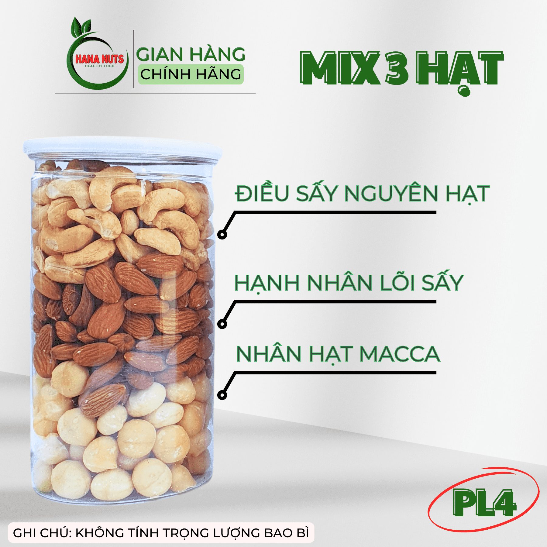 Mix hạt dinh dưỡng (500g) Mix hạt dinh dưỡng (500g) - Ảnh 4