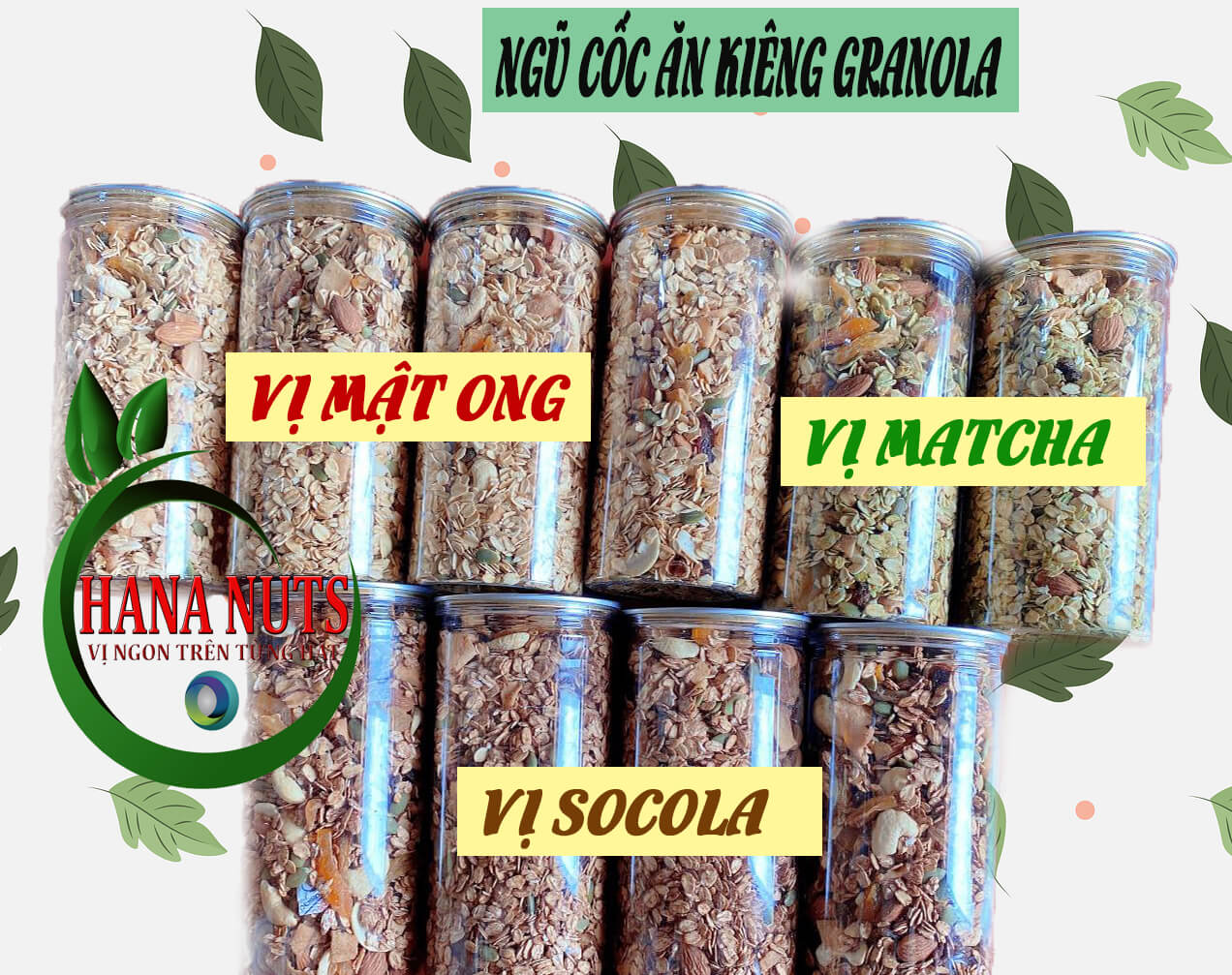 ngũ cốc ăn kiêng granola