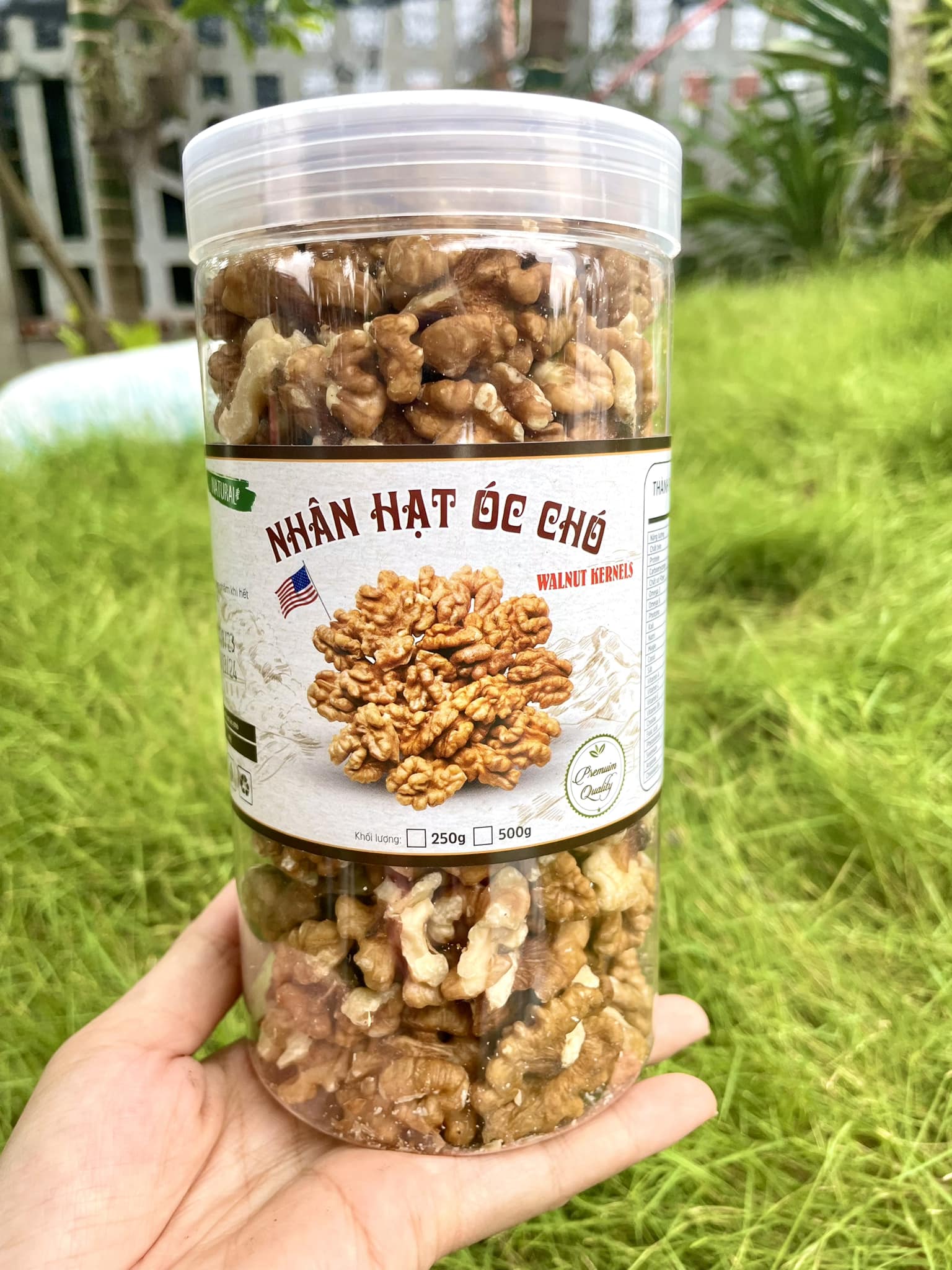 Quả óc chó tại nam định - Giá tốt nhiều ưu đãi nhan oc vang