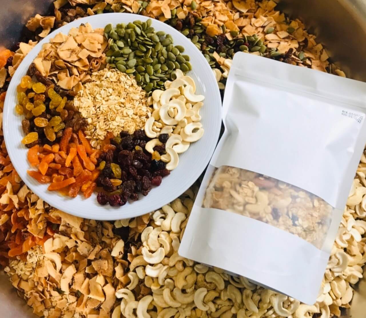 Ngũ cốc Granola tại Nam Định giá tận xưởng 2025 phòng gym nên bán gì