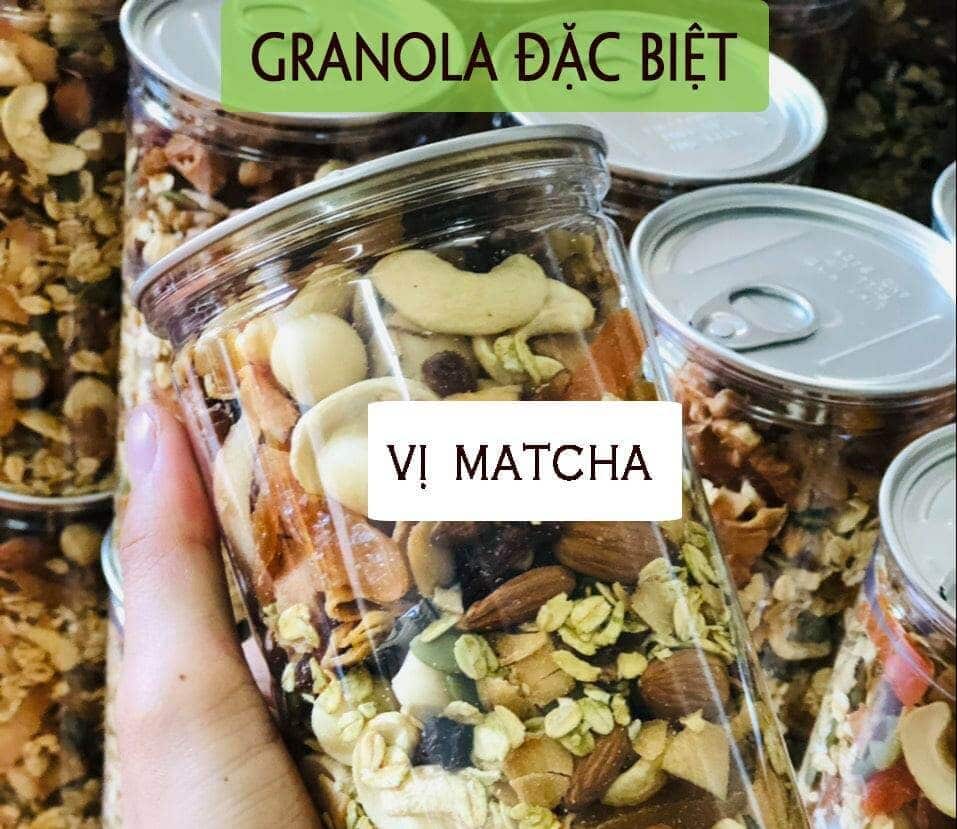 mua sỉ granola giá tận xưởng Ngũ cốc Granola tại Nam Định