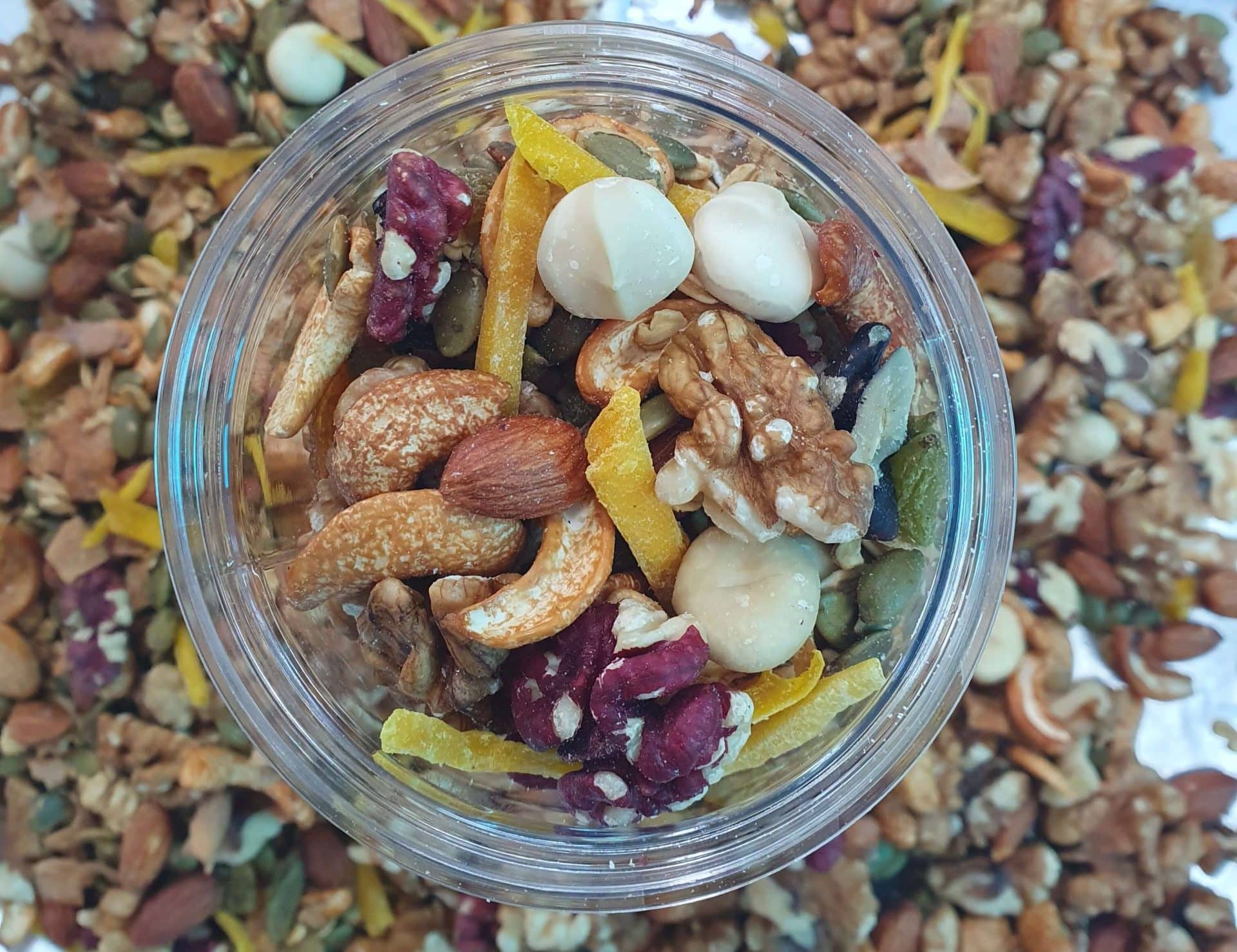Hạt granola