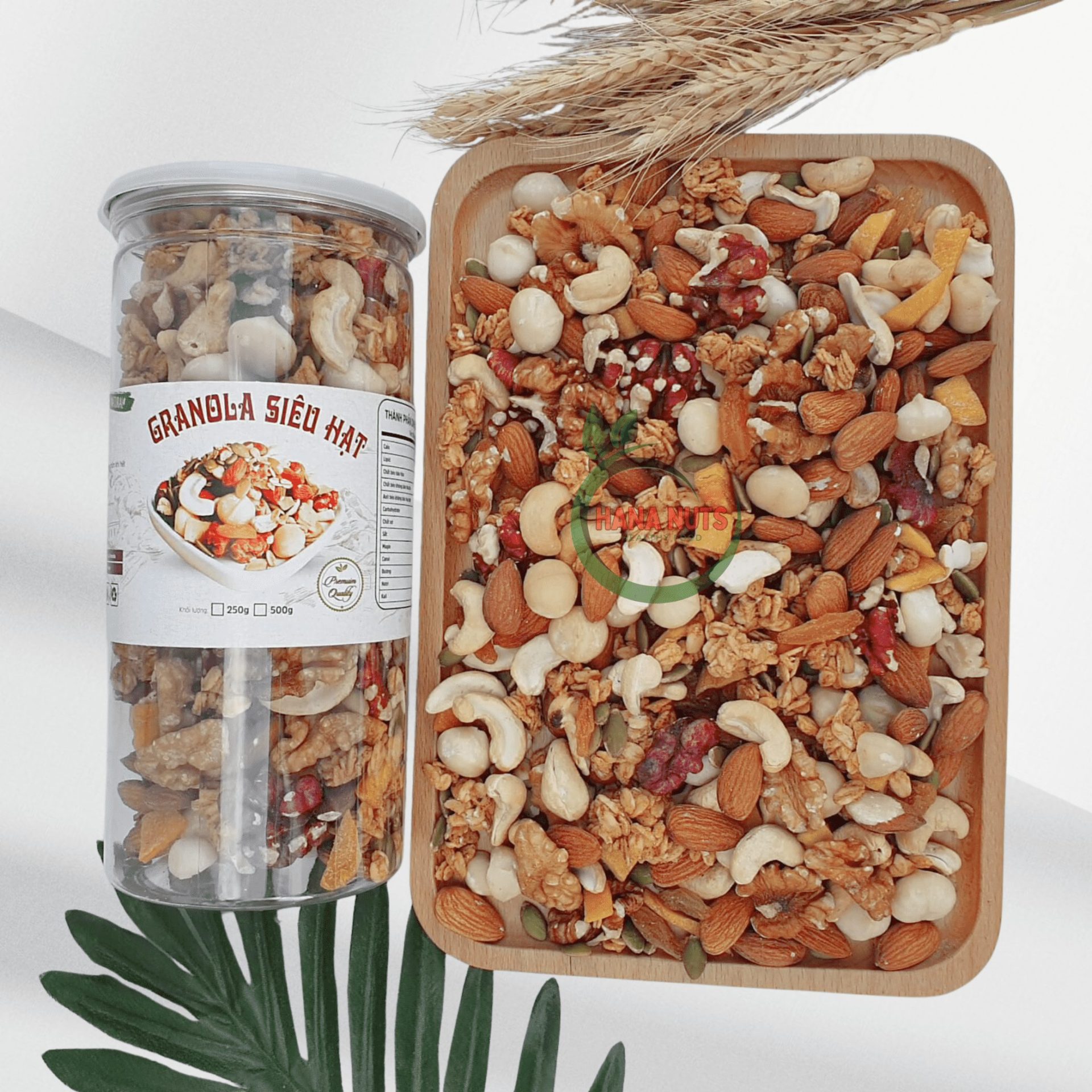 Sỉ granola đóng gói sẵn