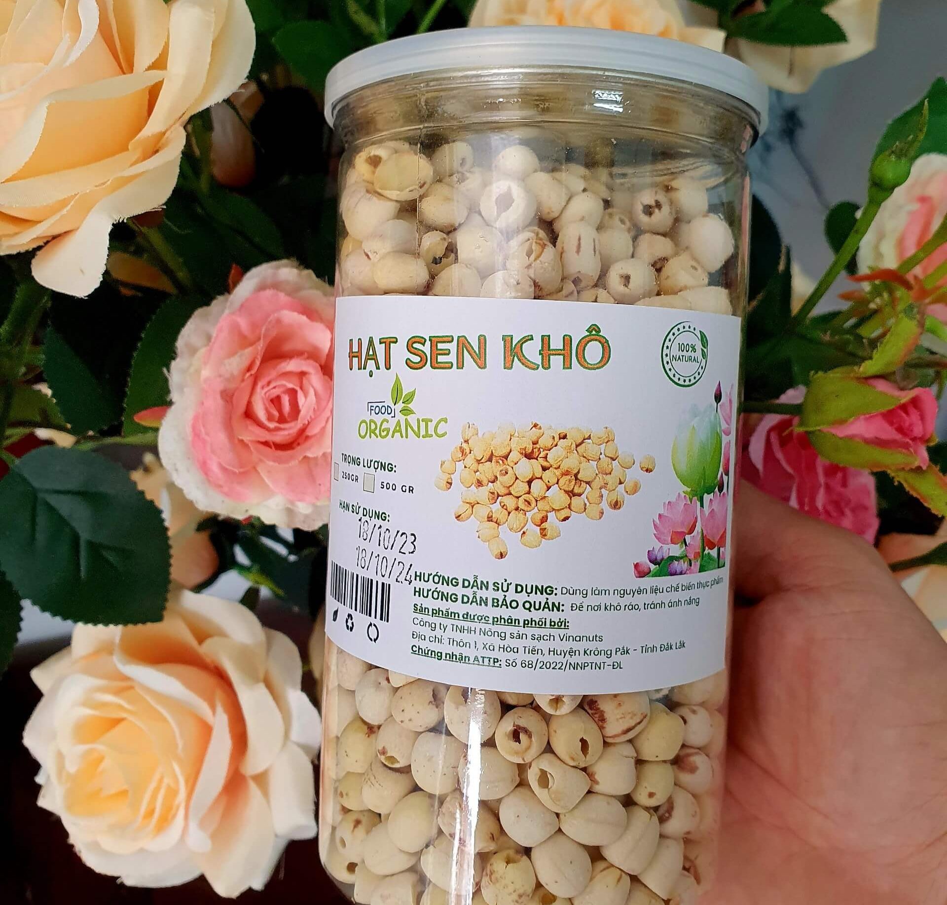 Bán buôn Hạt Sen