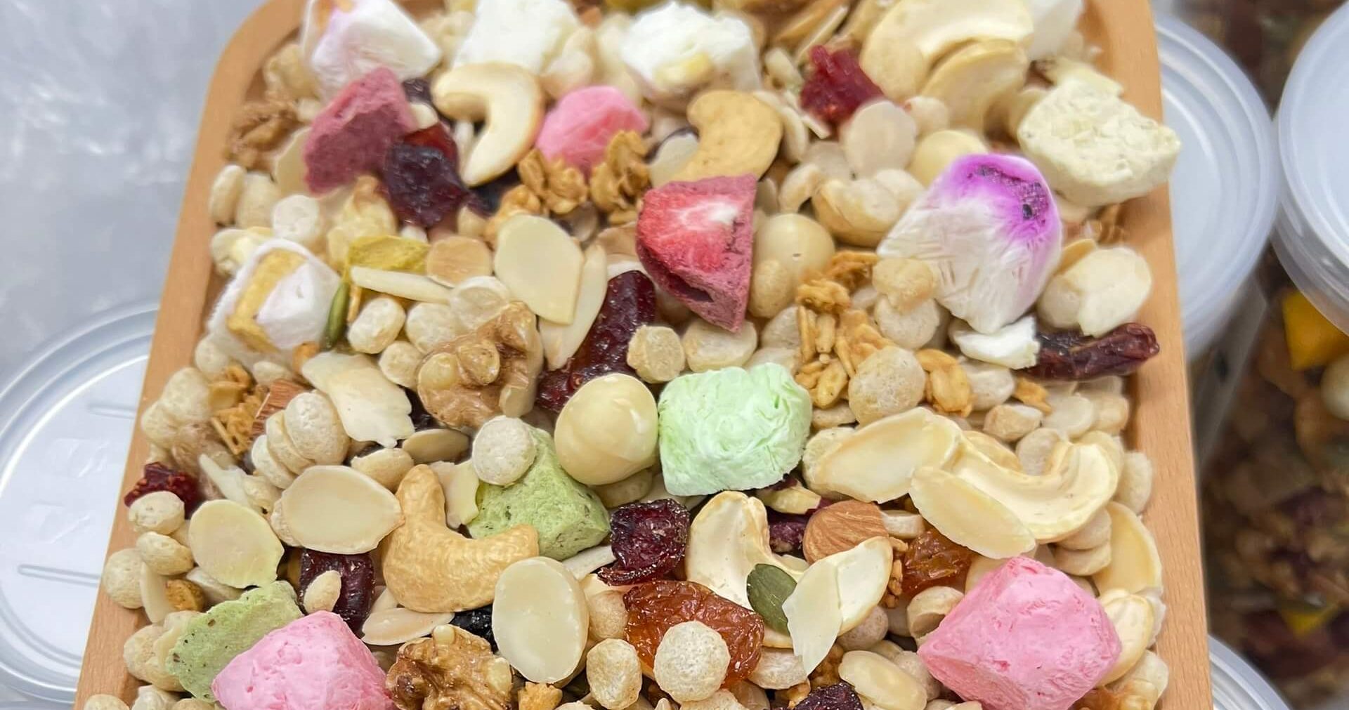 Hạt ngũ cốc ăn kiêng 