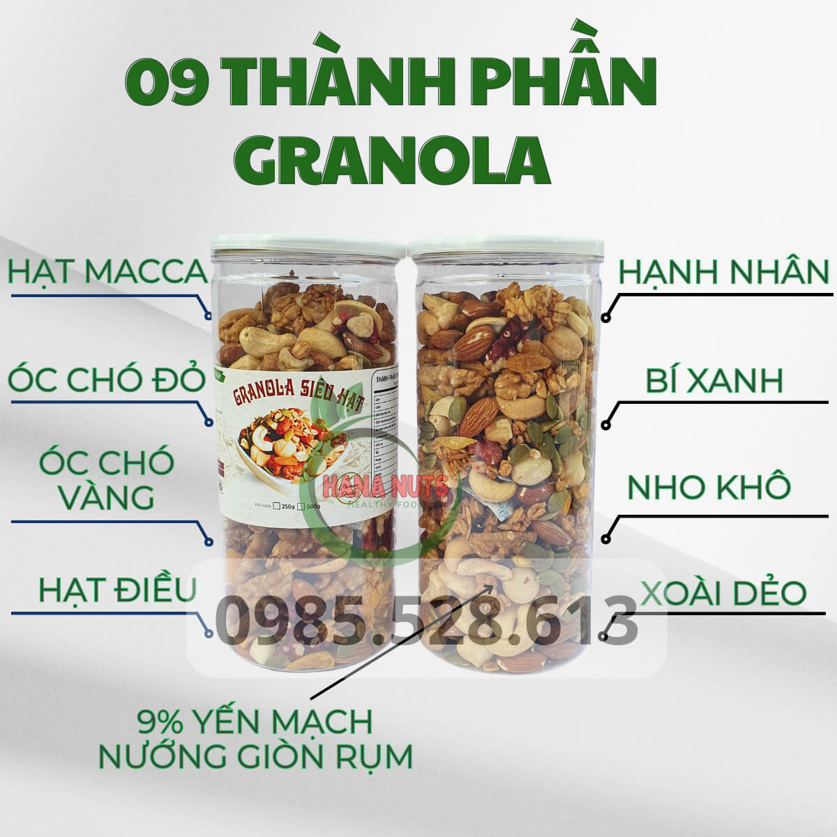 Granola gia re 1