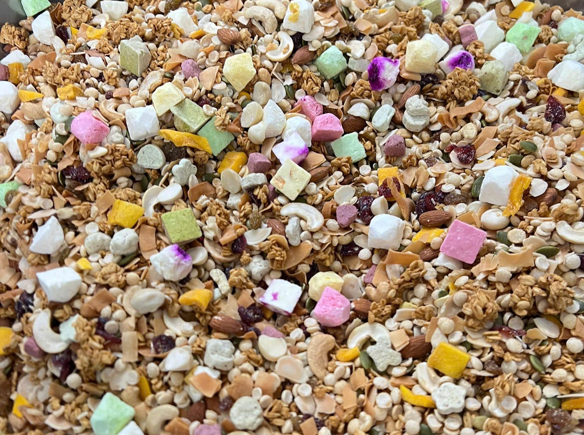 Tìm xưởng sản xuất hạt granola