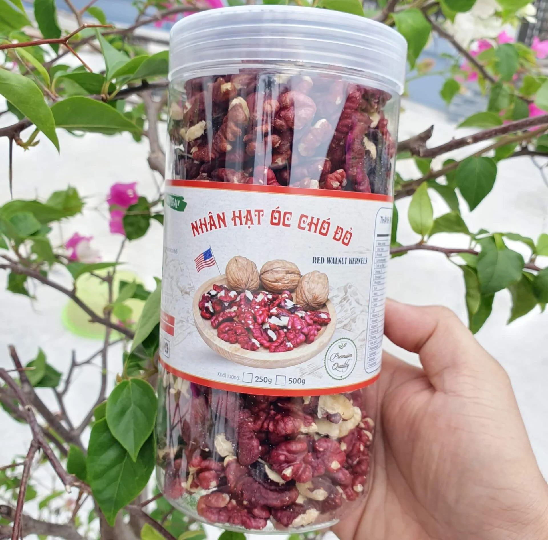 óc chó đỏ mỹ Shop bán các loại hạt