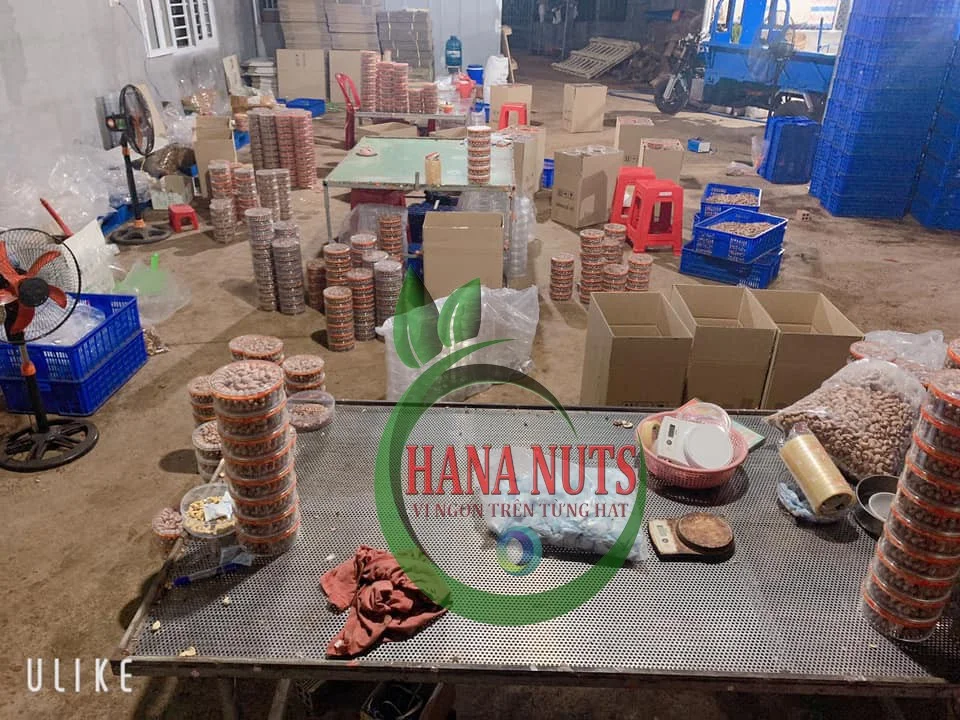 Bán buôn hạt điều