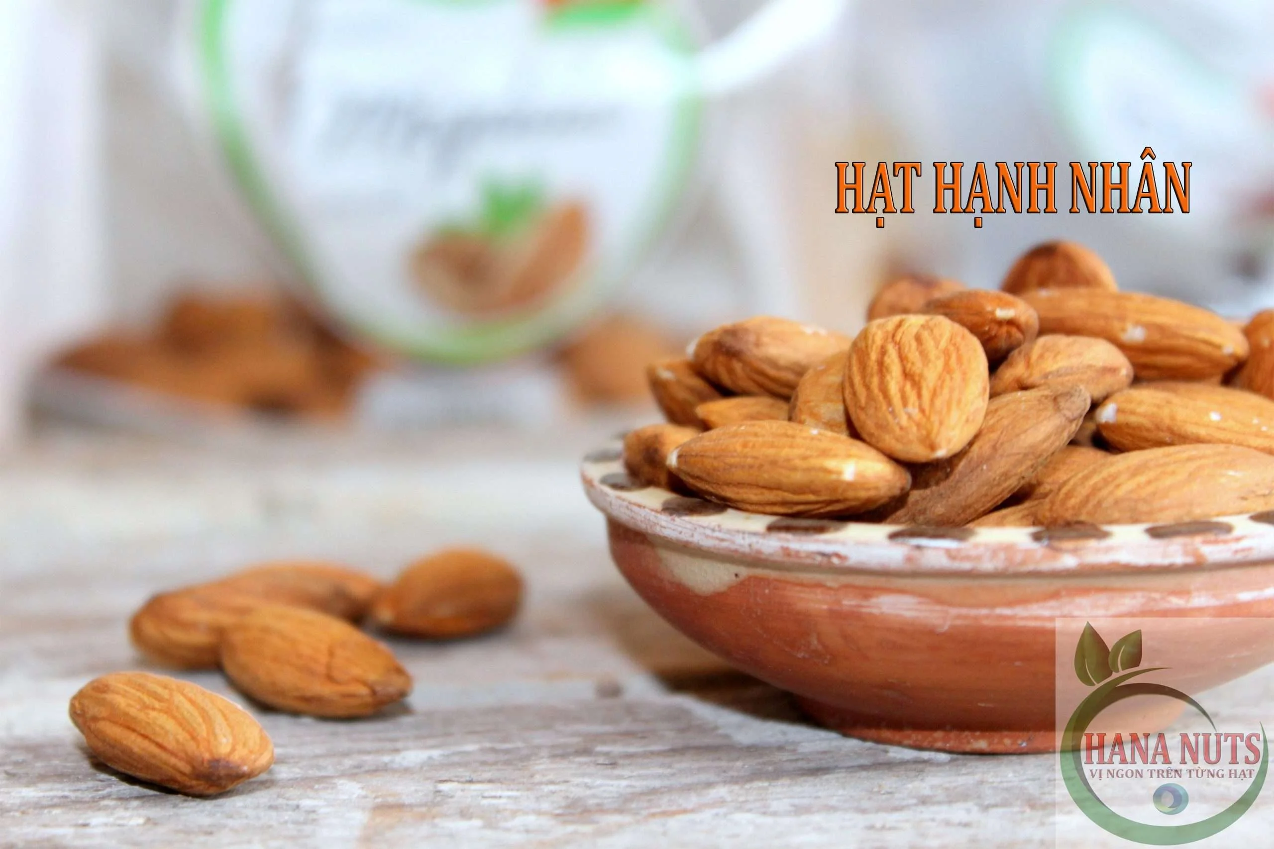 Hạt hạnh nhân giá sỉ