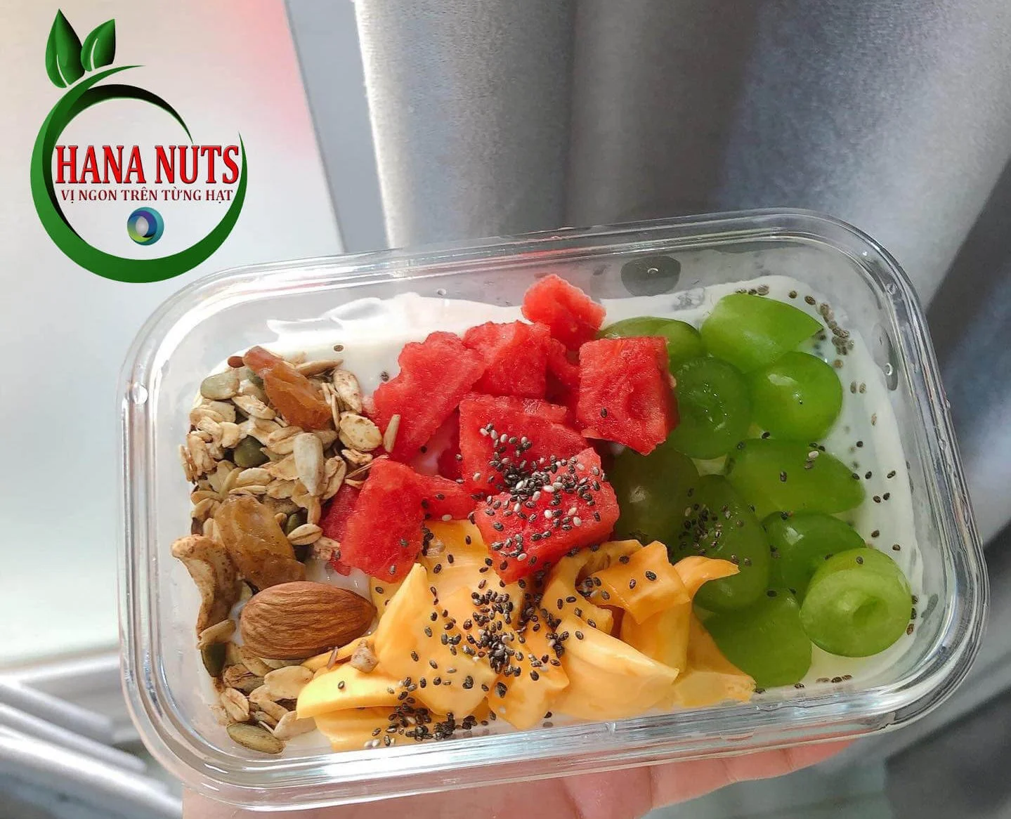 ngũ cốc granola