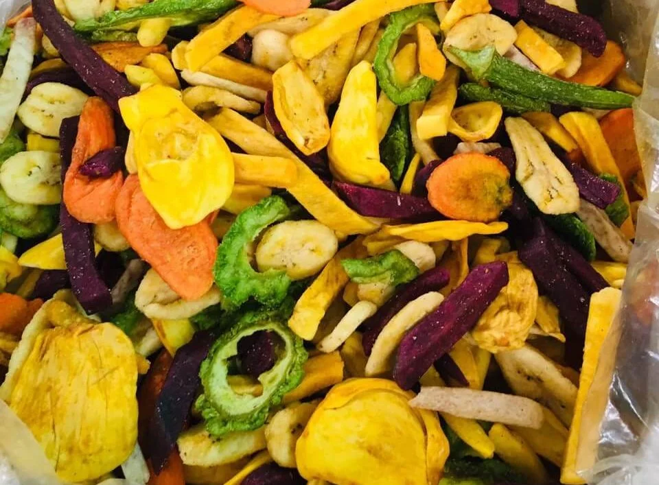 Ăn vặt healthy