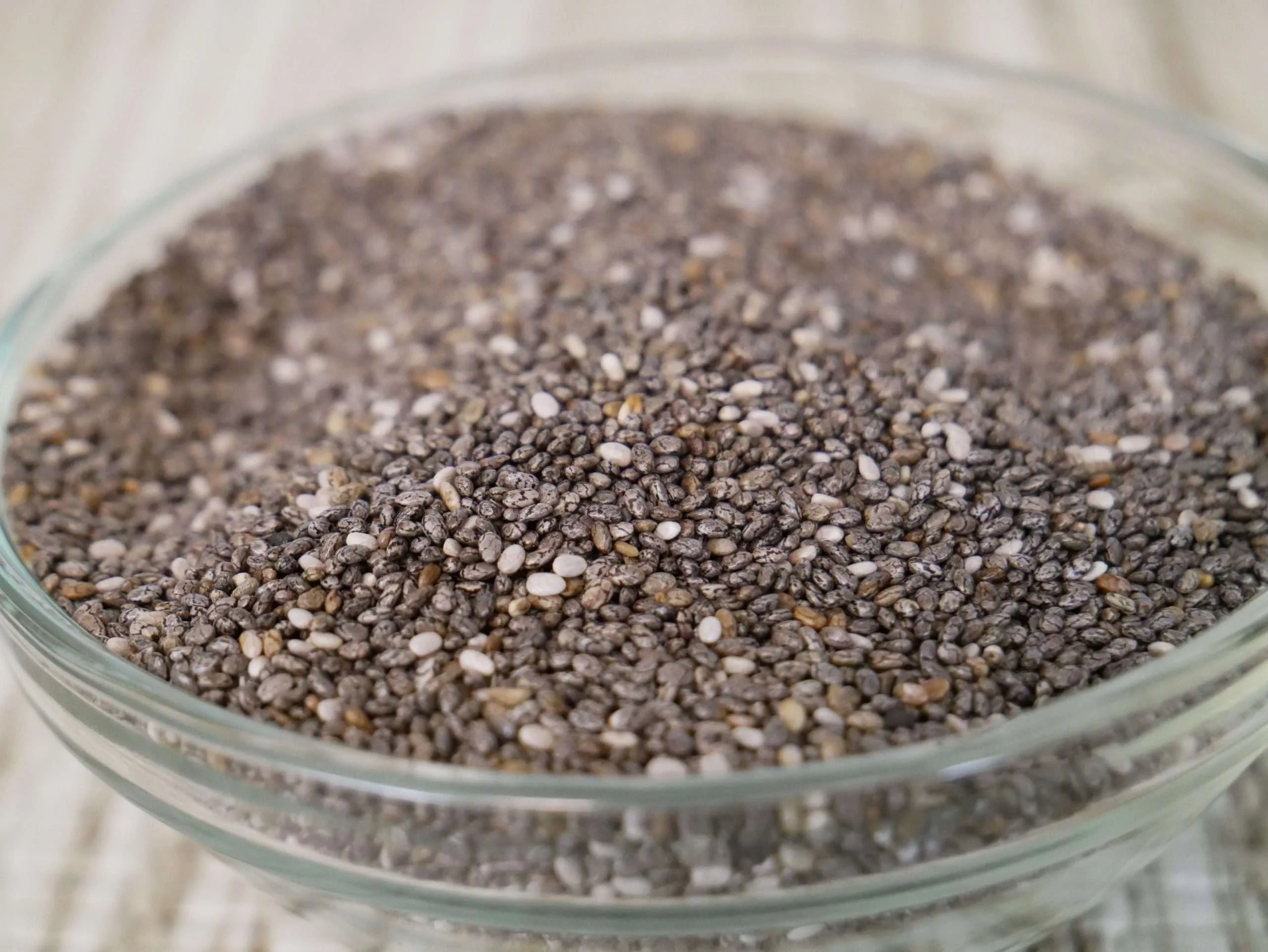 hướng dẫn cách giảm cân bằng hạt chia
