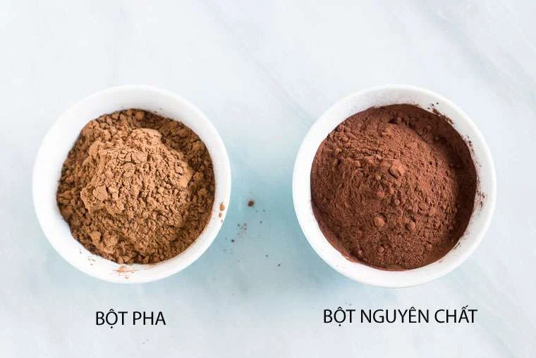 Sỉ bột cacao nguyên chất 