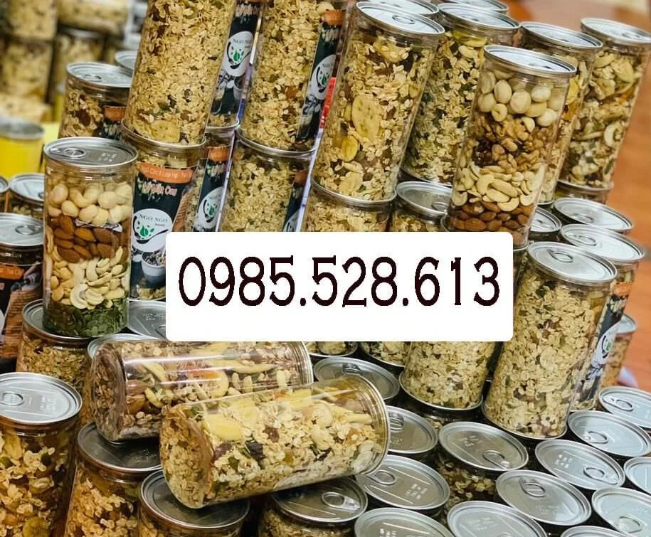 mua sỉ hạt tại Sài Gòn. ngũ cốc giảm cân bán buôn