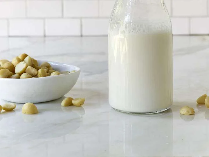 Hạt macca và lợi ích tuyệt vời đối với sức khỏe sữa hat macca