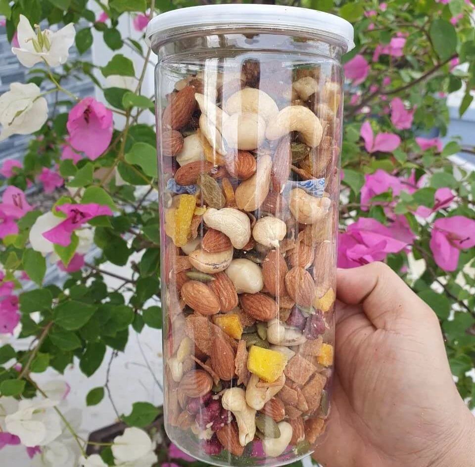 Ngũ Cốc Granola nguyên vị