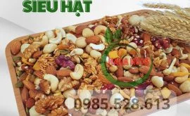 Sỉ granola đóng gói sẵn uy tín cho người bán lâu dài