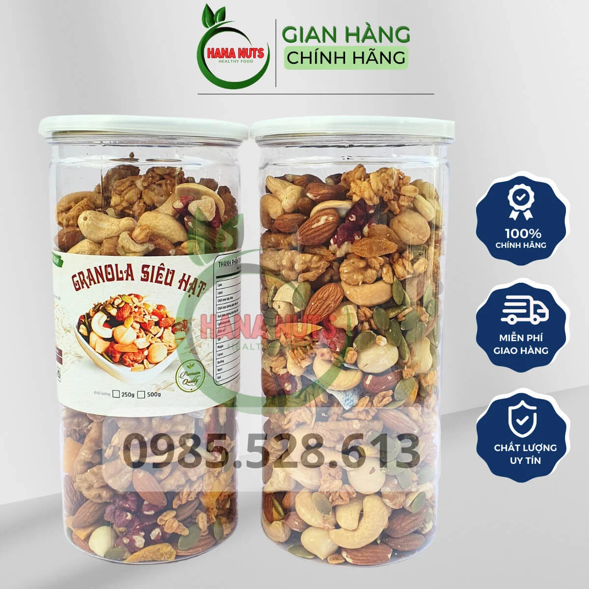 Granola mua ở đâu