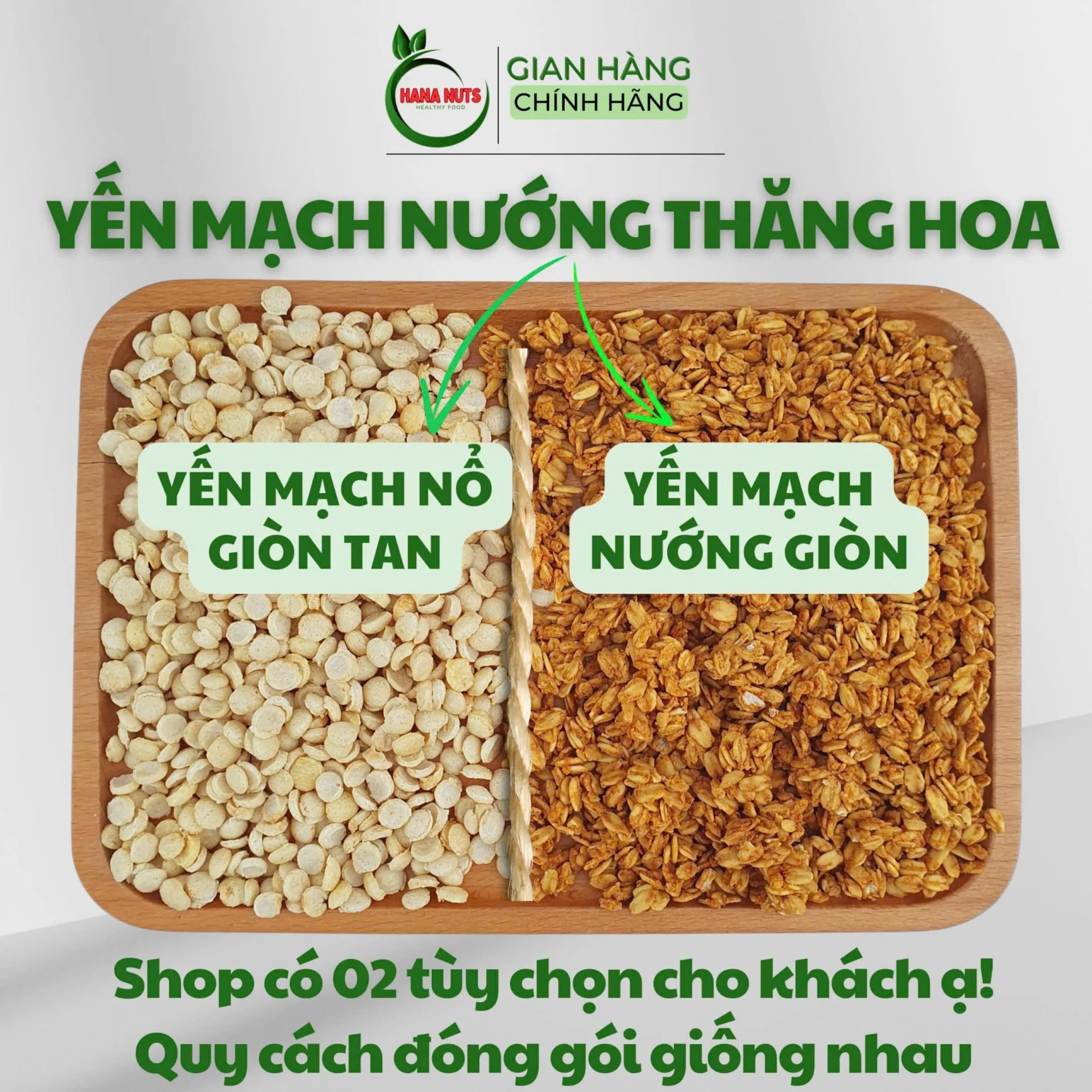 Yến mạch ăn liền healthy giảm cân ăn kiêng hiệu quả Yến mạch ăn liền